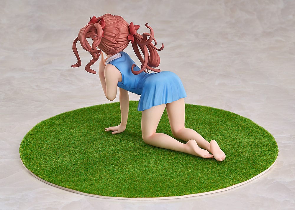 Statua in PVC di A Certain Scientific Railgun T 1/7 Kuroko Shirai 11 cm